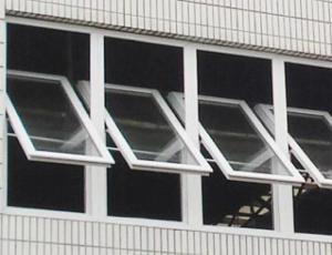 Quality Broken Bridge Aluminum Top Hung Window , Building Aluminium Windows Insulation wholesale