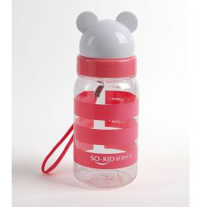 Quality 300ml single wall PC children bottle so kid series 2015 new design eco-friendly wholesale