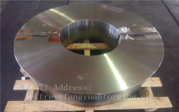 Cheap Hot Forged Aloy Steel Forged Wheel Blanks Rough Machined High Tolerance for sale