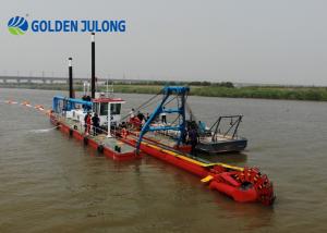 Quality Customized 6-26 Inch Bucket Wheel Dredger Machine For Sand Dredging wholesale