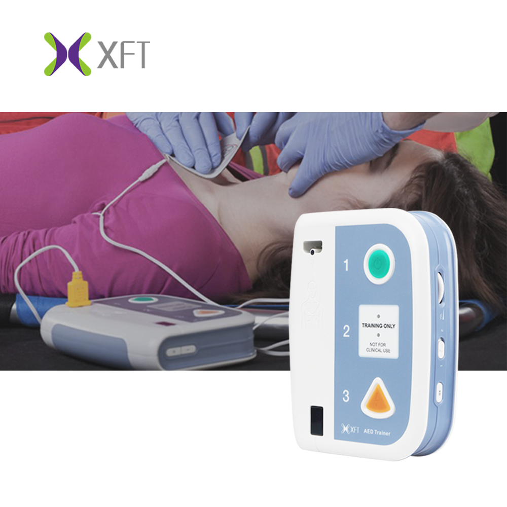 XFT Electronic Desfibrilador aed trainer with audio interface