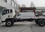 4x2 SINOTRUK HOWO Refrigerated Truck 140HP RHD 95km/H