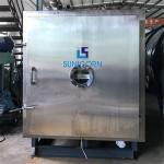 Powerful Industrial Freeze Drying Machine Air Cooled Heating Without Water