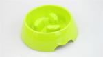 BPA PVC Slow Feeder Dog Bowl 190g Slow Eating Cat Bowl