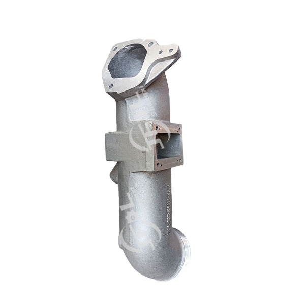 Air intake pipe 202V09411-0868 for SITRAK HOWO T7H truck MAN MC11 engine ntercooler rear