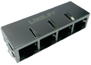 Quality AR14-4164IR 10/100 BaseT, PoE , LED G/Y, EMI Fingers Tab Down Ind Temp wholesale