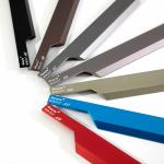 RCR-2117 597 Mm 297 Mm Colorful Kitchen Aluminum Cabinet Handles
