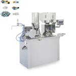 Powder Granule Hard Capsule Filling Machine Touch Screen Control