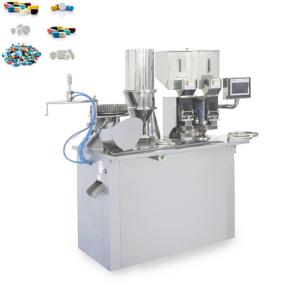 Quality Powder Granule Hard Capsule Filling Machine Touch Screen Control wholesale