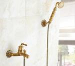 Retro Bronze OEM 35mm Rain Shower Faucets