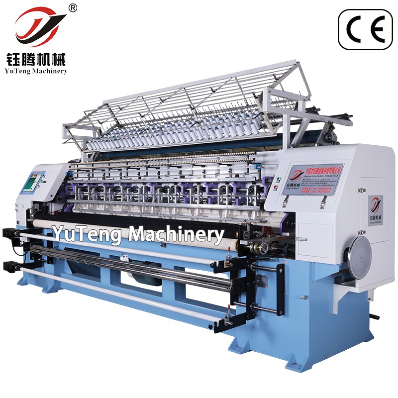 128 Inch Lock Stitch Quilting Machine