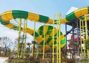 Quality Outdoor Aqua Tornado Funnel Water Slide wholesale