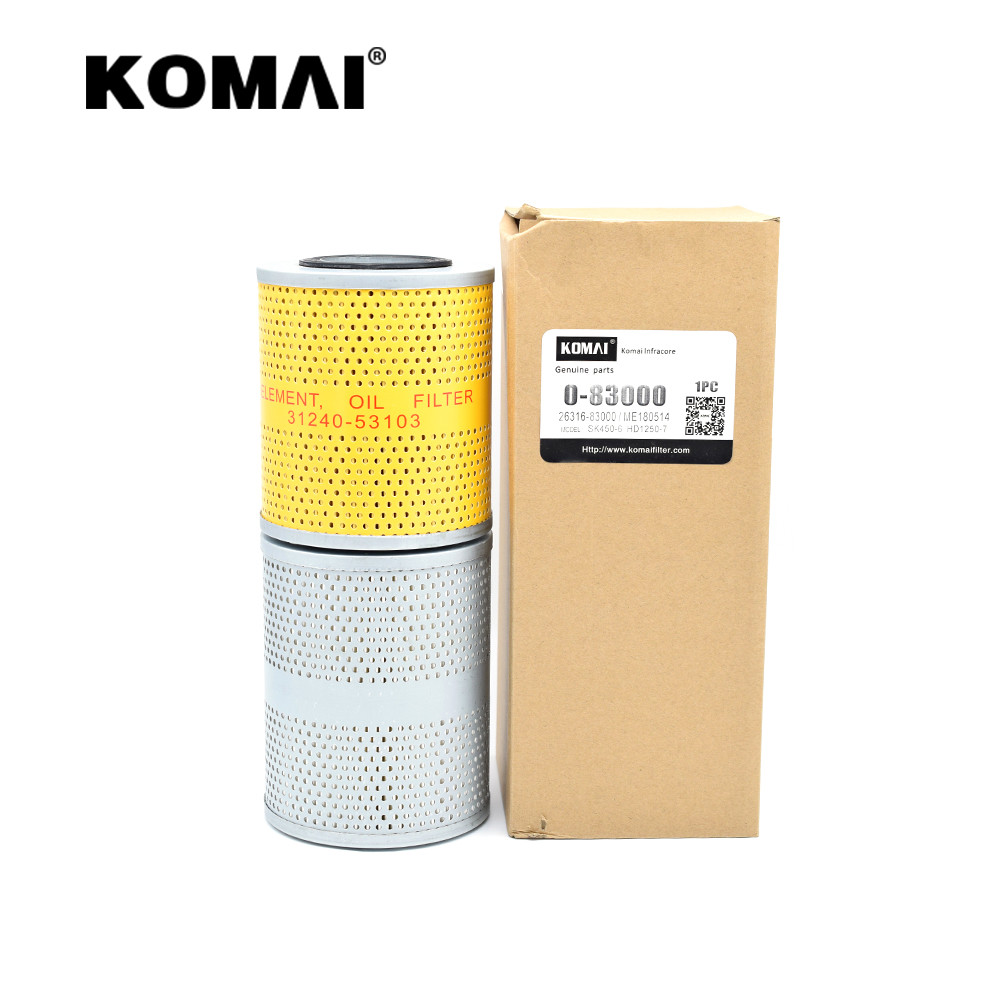 Diesel Engine Oil Filters ME064356 ME034056 26316-83000 2451U180-1 ME180514 ME121788