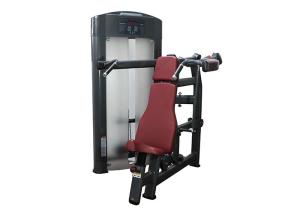 Quality Commercial Grade Gym Weight Machines , Life Fitness Shoulder Press Machine wholesale