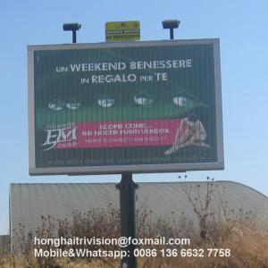 Quality customized aluminium prism quick post rotating panel billboard wholesale