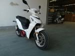 Aluminum Wheel 80km/H 72V 3KW 40Ah Electric Motorcycle