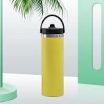 Powder Coating 304 Stainless Steel Car Mugs With Handy Lids