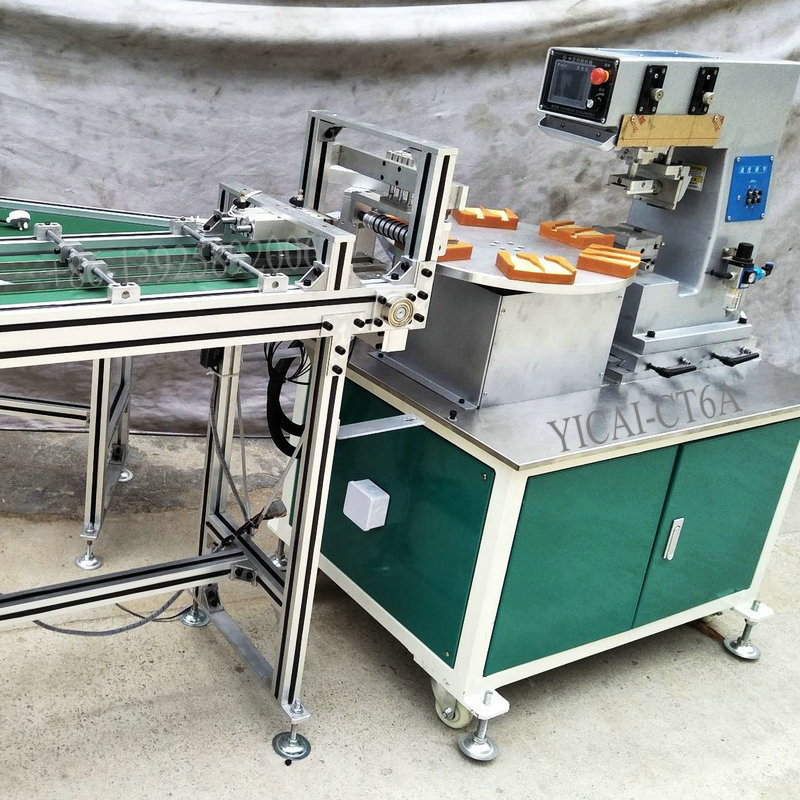 correction tape 110V 50W Small Pad Printing Machine 180kg Tape Printer Machine