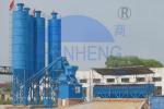 Mini Projects Central Mix Concrete Plant, Stationary HZS25 Concrete Batching