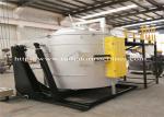 Aluminum Electric Metal Melting Furnaces Tilting 500KG Resistance 75kW