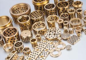 Quality Solid Lubricant Wear Resistant Cast Bronze Sleeve Bushings wholesale