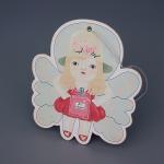 Car Scented Paper Air Fresheners Customized Logo Shaped