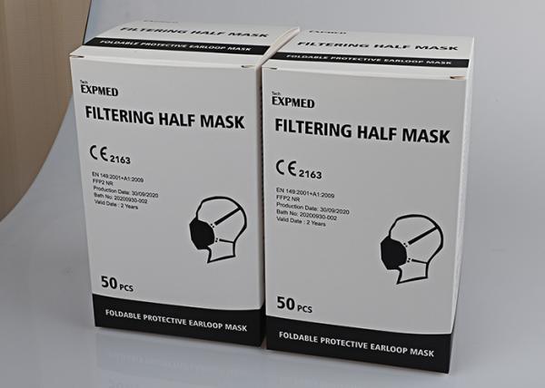OEM Logo Anti Air Pollution N95 Headband Face Mask