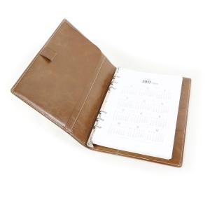Quality Commercial Affairs Personalized Refillable Leather Journal OEM / ODM Available wholesale