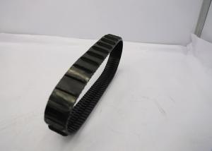 Quality 90 Links Mini Rubber Tracks With High Traction 13.01mm Pitch Weight 1.6kg wholesale