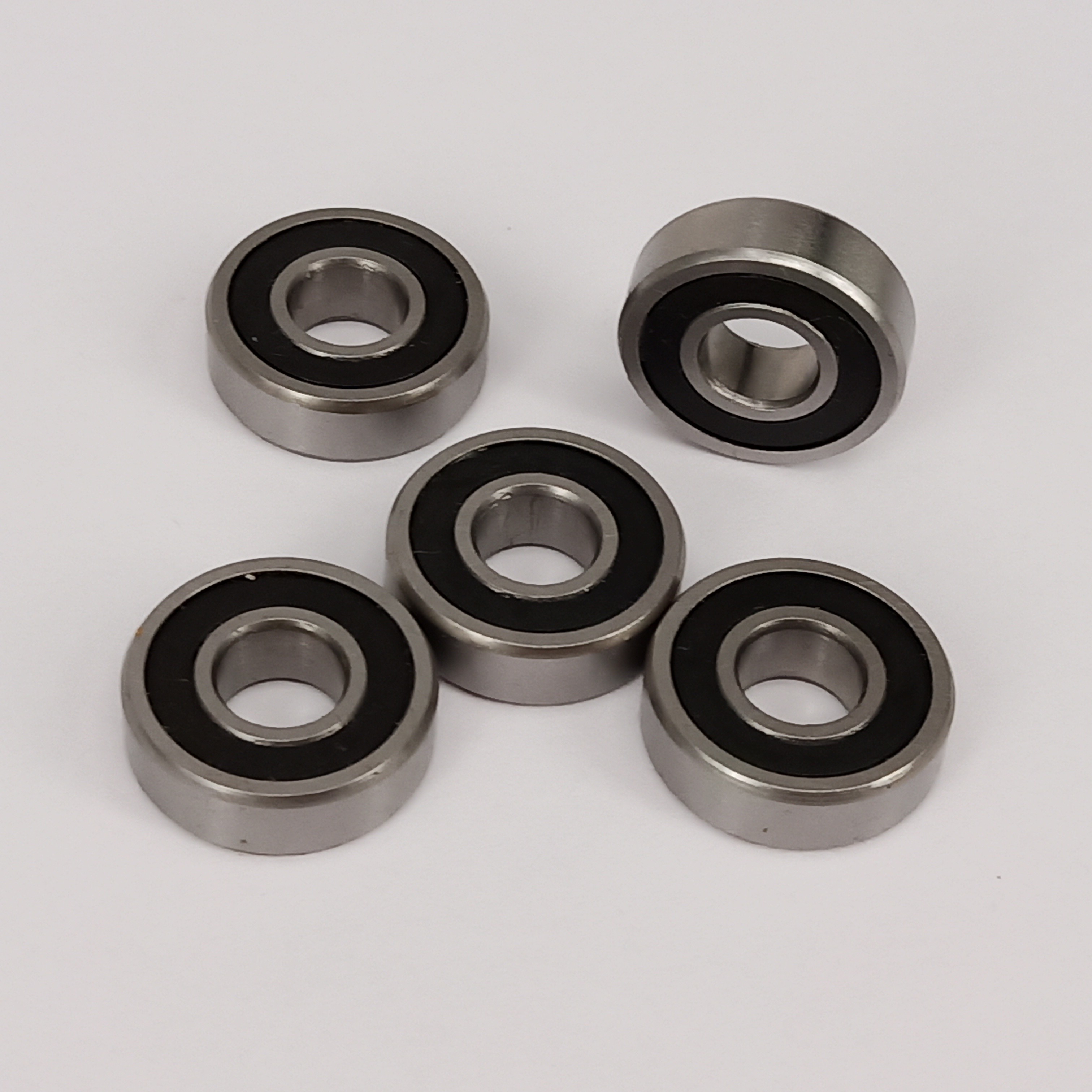High Load High Speed Ball Bearings Gcr15 P6 Deep Groove type R12 ZZ 2RS