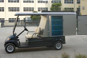 Quality Commercial Luxury Motorized Utility Golf Cart , Electric Hotel Housekeeping Cart wholesale