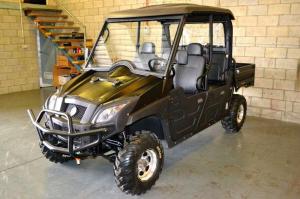 Quality 600cc 4x4 Gas Utility Vehicles Dual Cab 4 Seater Farm Utility UTV wholesale