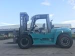 Lift Truck 10 Tons Forklift Diesel for Heavy Load Construction Lift Height 3000