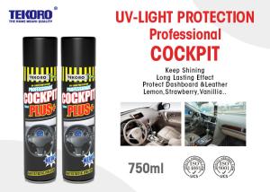 Quality Cockpit Spray Or Car Care Spray Panel / Cockpit / Leather / Tyre Protection Use wholesale