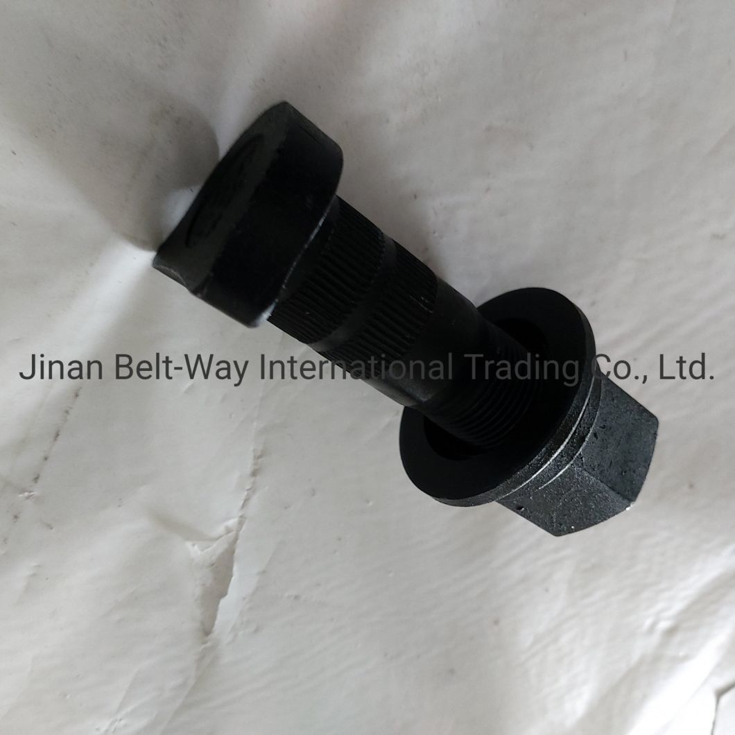 Sinotruk HOWO Truck Parts Truck Spare Parts Front Wheel Bolt Az9100410104
