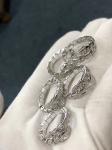brand jewelry simple gold ring with diamond diamonds ring 18kt gold with white