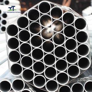 Quality Pipeline Systems Galvanised Steel Tube , Galvanised Metal Tube 33mm High Strength wholesale
