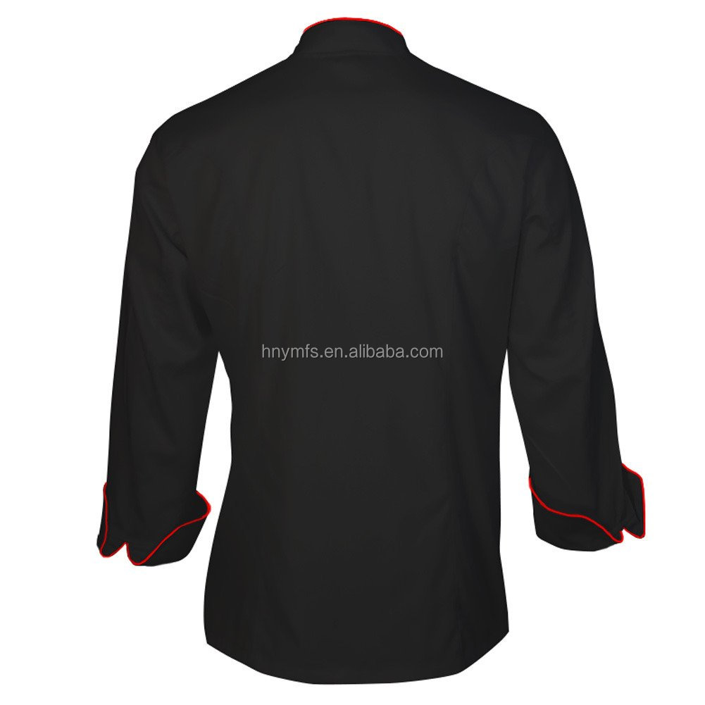 Custom Design New Products Restaurant Hotel Kitchen Chef Cook Uniform Manufacturer