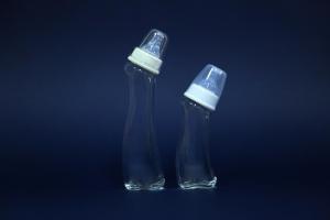 Quality Premature Baby Sterilize Glass Feeding Nipple Bottles BPA Free wholesale