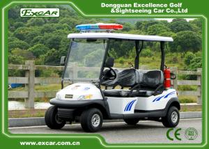 Quality 3.7KW 48V Battery Electric Security Patrol Vehicles Green Energy wholesale