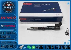Quality New Common Rail Fuel Injector 23670-0E060 23670-09470 23670-09460 23670-08020 295700-0550 23670-0E070 for Denso 1GD-FTV wholesale