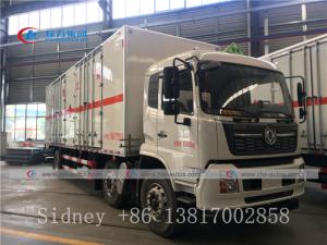 Quality Dongfeng 6X2 Refrigerated Van Truck with Thermo King Refrigerator wholesale