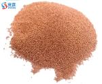 soft steel ball 4.5mm copper plated brass plated steel ball