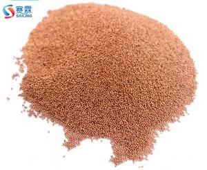 Quality soft steel ball 4.5mm copper plated brass plated steel ball wholesale