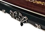 MDF Carving Baking Paint Process Minimalist Dining Table
