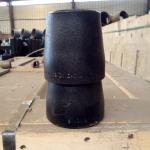 Sch80 WPB Carbon Steel Reducer A234 Black Pipe Reducer Fittings