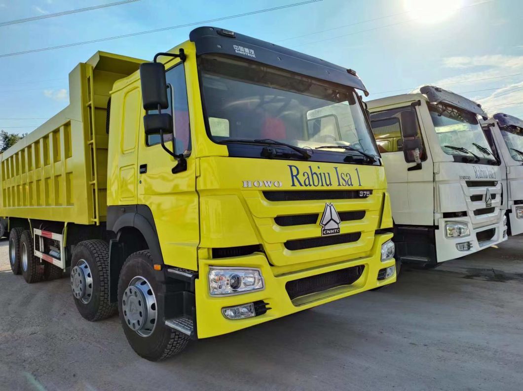 Sinotruk HOWO 8*4 Dump Truck Secondhand Truck