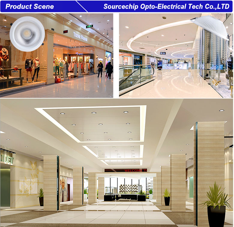 15w COB LED downlight China dealer
