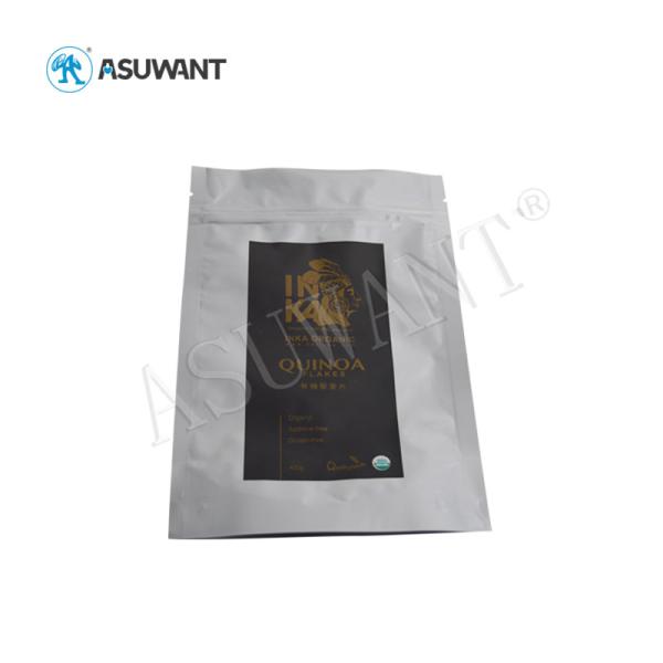 Zipper Emergency Medicine Smell Proof Zipper Bags Heat Seal With Combination