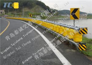 Quality Pu Foam Highway Rolling Guardrail Barrier Hot Dip Galvanized wholesale
